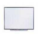 SMART Board SBM680 77 4/3 con tecnología DViT Multitáctil(166 cm anchura x 131,2 cm altura. 195,6 cm diagonal)