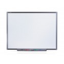 SMART Board SBM680 77 4/3 con tecnología DViT Multitáctil(166 cm anchura x 131,2 cm altura. 195,6 cm diagonal)