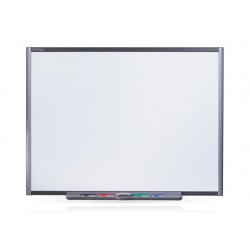 SMART Board SBM680 77 4/3 con tecnología DViT Multitáctil(166 cm anchura x 131,2 cm altura. 195,6 cm diagonal)